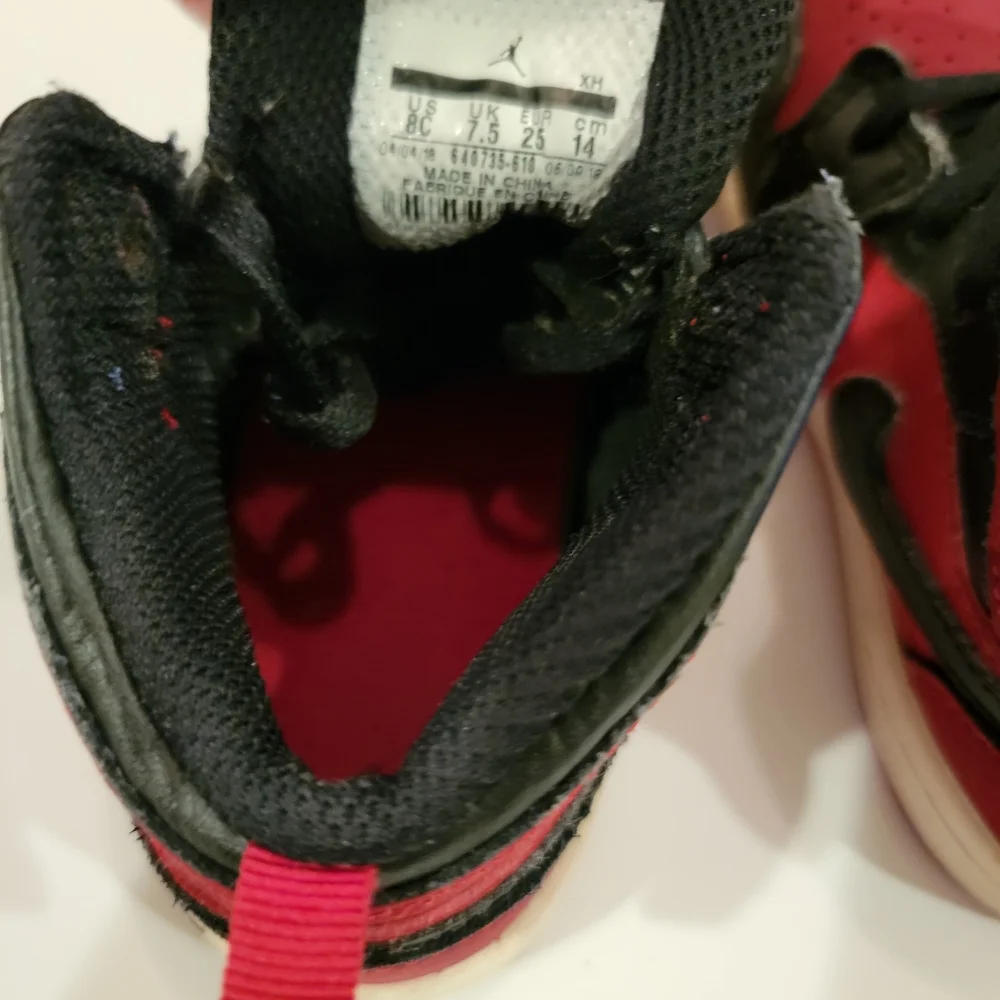 Nike Air Jordan 1 Mid (TD) 